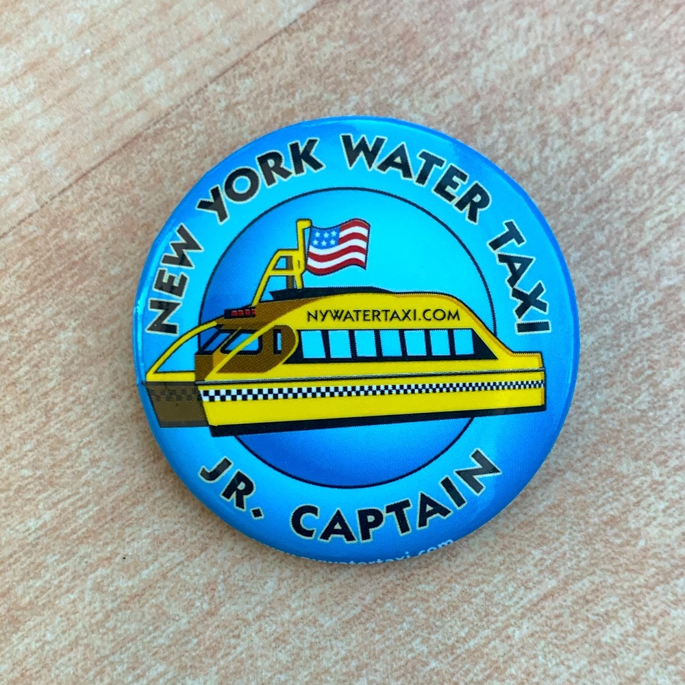 Water Taxi pin